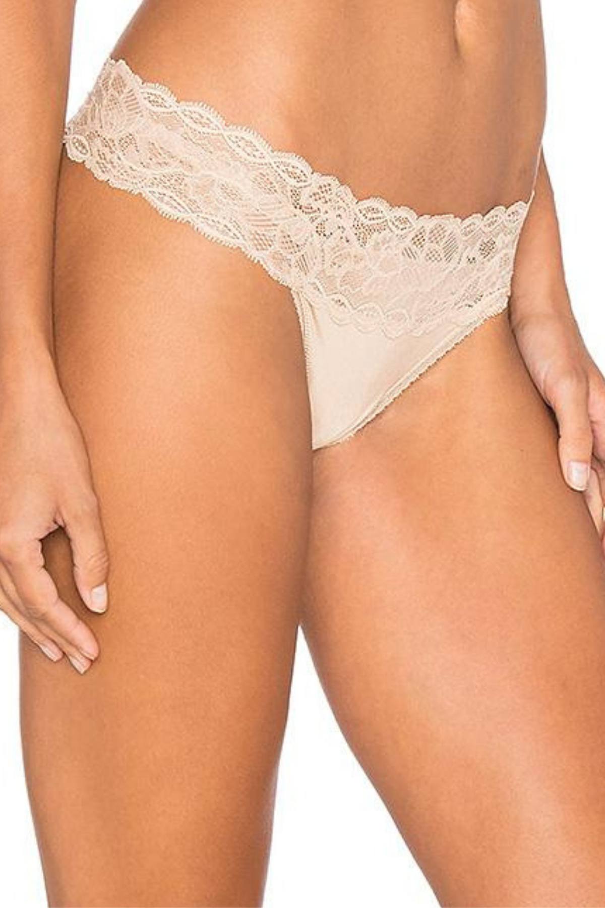 Calvin Klein Bare-Nude Seductive Comfort Thong