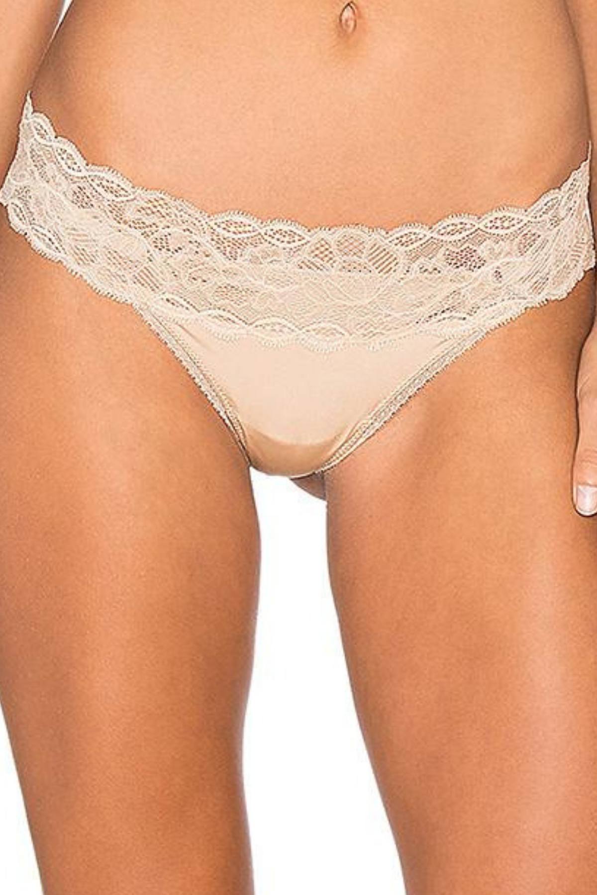 Calvin Klein Bare-Nude Seductive Comfort Thong