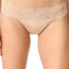 Calvin Klein Bare-Nude Seductive Comfort Thong