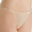 Calvin Klein Bare-Nude Sheer Marquisette Smooth String-Thong
