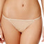 Calvin Klein Bare-Nude Sheer Marquisette Smooth String-Thong