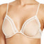 Calvin Klein Bare-Nude Signature Lace-Trim Bra