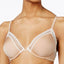 Calvin Klein Bare-Nude Signature Lace-Trim Bra