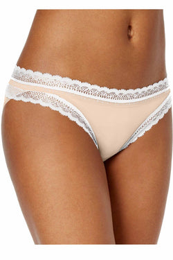 Calvin Klein Bare-Nude Signature Sheer Lace Bikini thumbnail 2