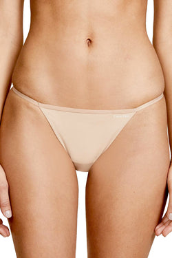 Calvin Klein Bare-Nude Sleek Modal G-String thumbnail 3