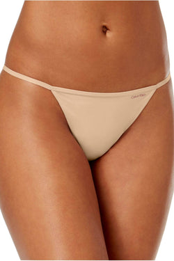 Calvin Klein Bare-Nude Sleek Modal G-String thumbnail 1