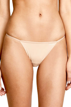 Calvin Klein Bare-Nude Sleek Modal G-String thumbnail 4