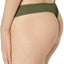 Calvin Klein Beetle-Green Form Cotton Thong