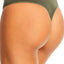 Calvin Klein Beetle-Green Form Cotton Thong