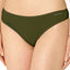 Calvin Klein Beetle-Green Form Cotton Thong