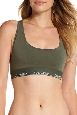 Calvin Klein Beetle Modern Cotton/Modal Bralette thumbnail 1