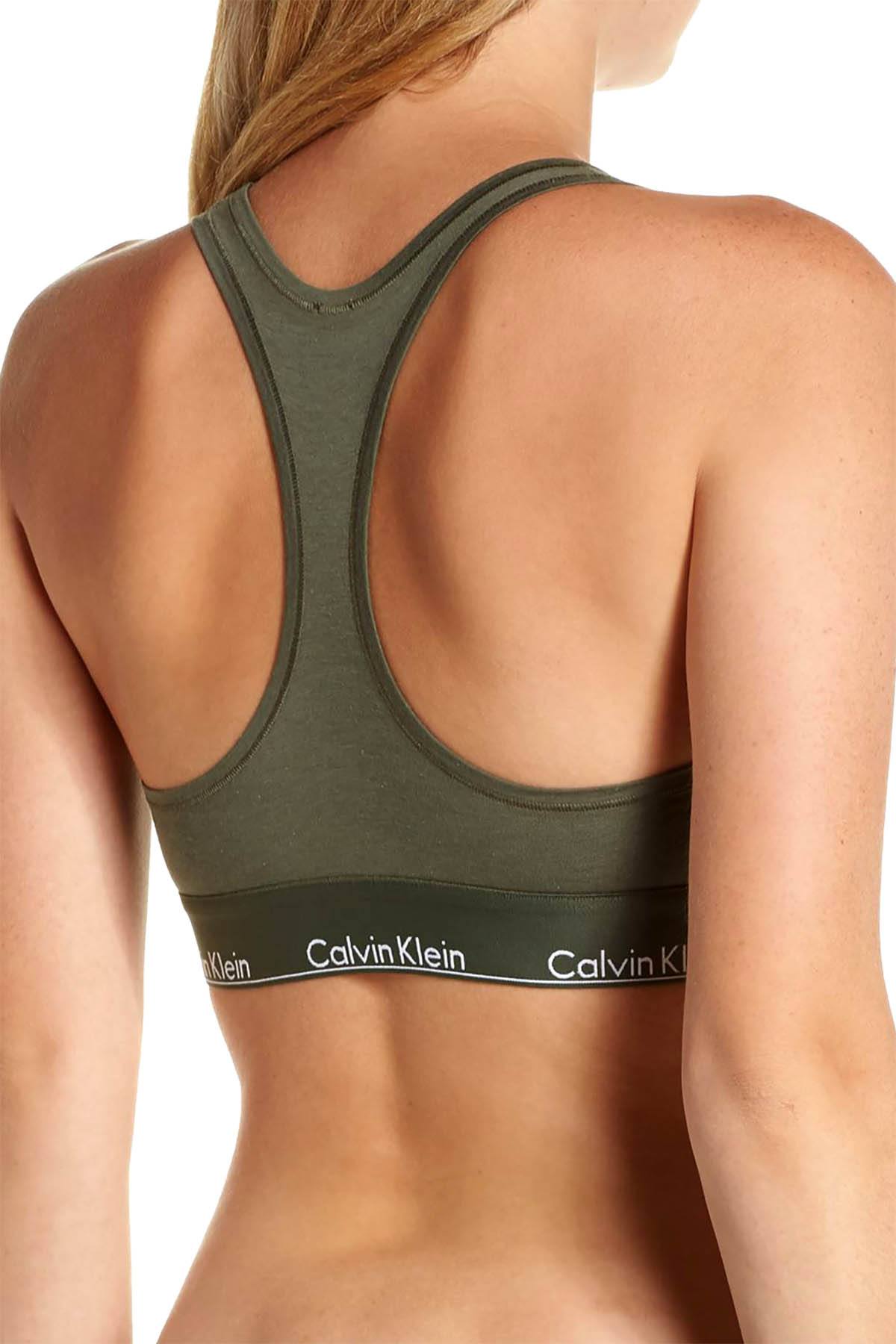 Calvin Klein Beetle Modern Cotton/Modal Bralette