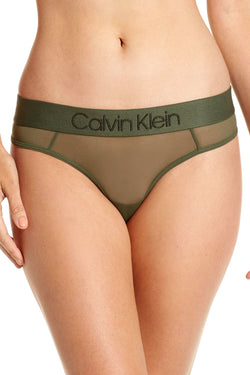Calvin Klein Beetle Tonal Logo Thong thumbnail 2