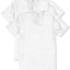 Calvin Klein Big And Tall Cotton Classics V-neck White