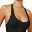 Calvin Klein Black Bare Lace Halter Bralette