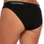 Calvin Klein Black/Black Modern Cotton/Modal Bikini Brief