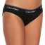 Calvin Klein Black/Black Modern Cotton/Modal Bikini Brief