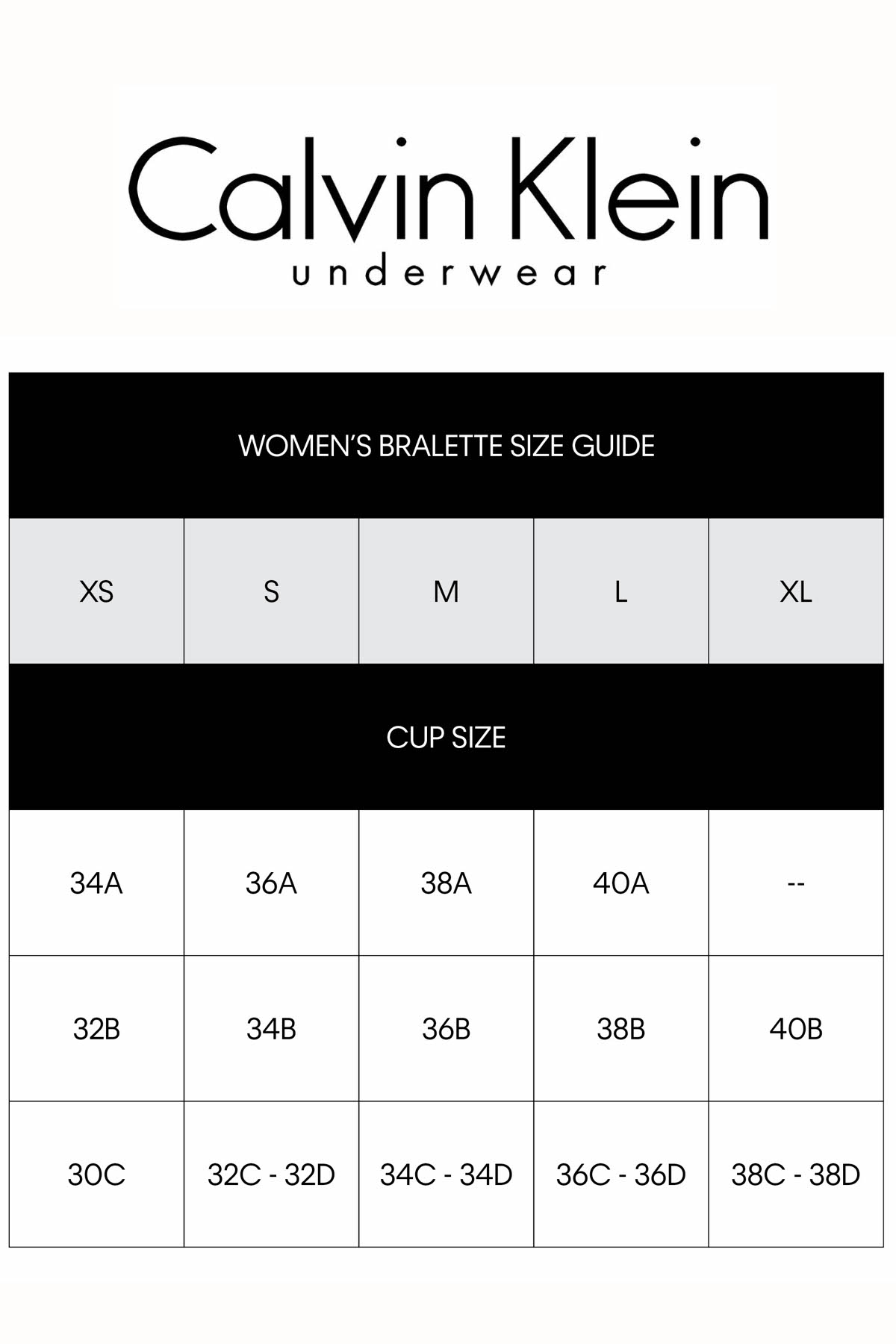 Calvin Klein Black/Black Modern Cotton/Modal Bralette