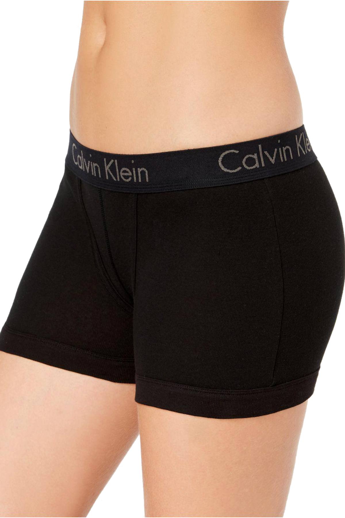 Calvin Klein Black Body Boyshort Panty