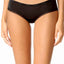 Calvin Klein Black Bottoms-Up Lace-Trim Hipster