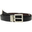 Calvin Klein Black/Brown Smooth Reversible Pant Belt