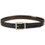 Calvin Klein Black/Brown Smooth Reversible Pant Belt