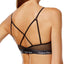 Calvin Klein Black CK-One Low-Impact Micro-Mesh Bralette