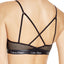 Calvin Klein Black CK-One Low-Impact Micro-Mesh Bralette