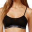 Calvin Klein Black CK-One Low-Impact Micro-Mesh Bralette