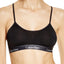 Calvin Klein Black CK-One Low-Impact Micro-Mesh Bralette