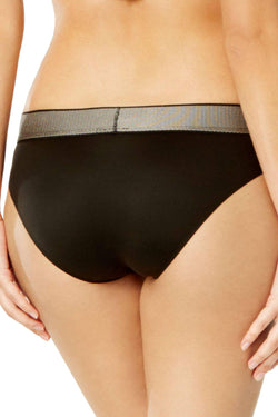 Calvin Klein Black Customized Stretch Bikini Brief thumbnail 3