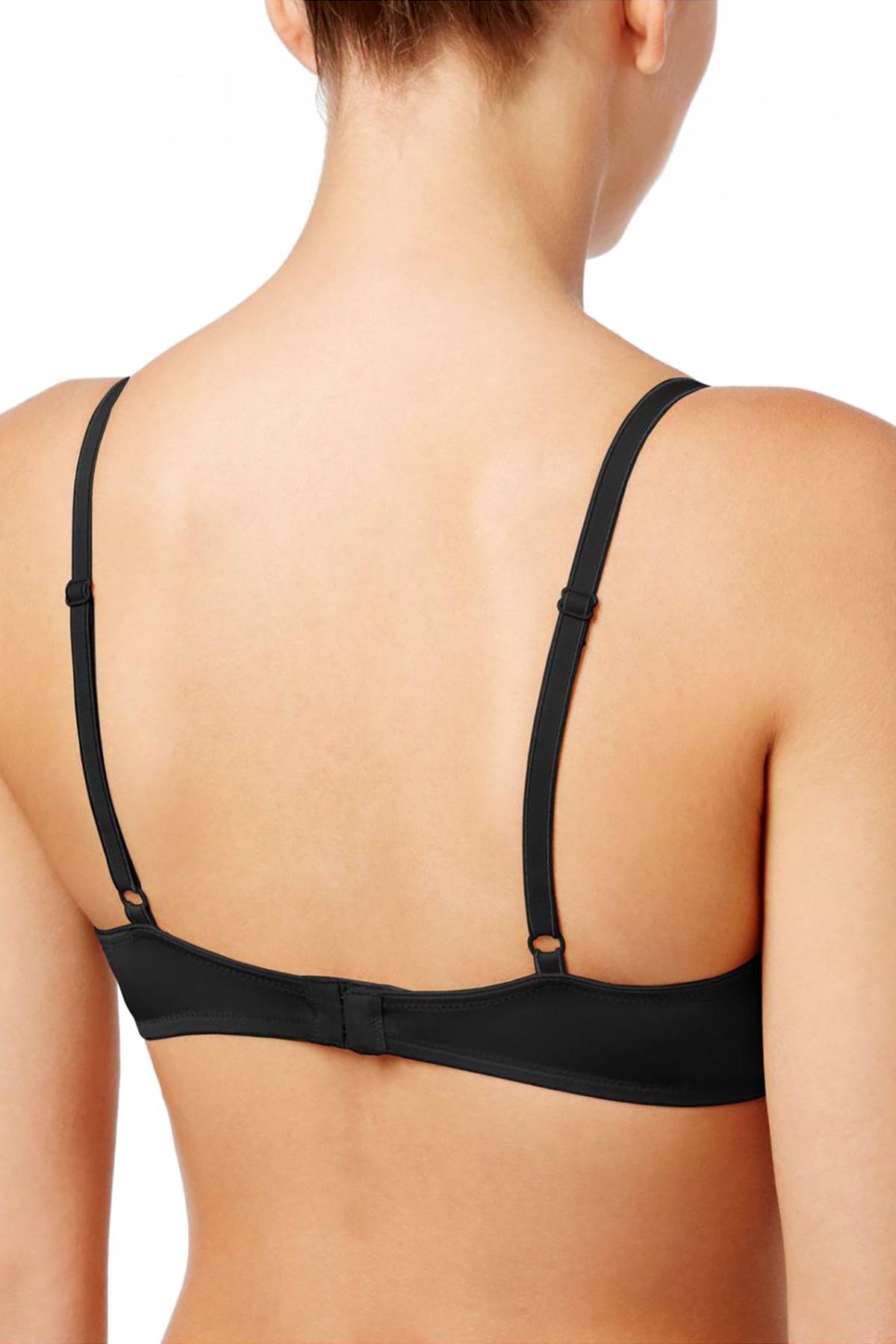 Calvin Klein Black Essence Demi T-Shirt Bra