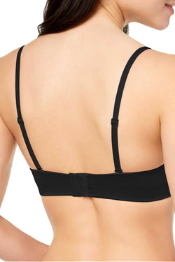 Calvin Klein Black Everyday Calvin Strapless/Convertible Demi Bra thumbnail 4