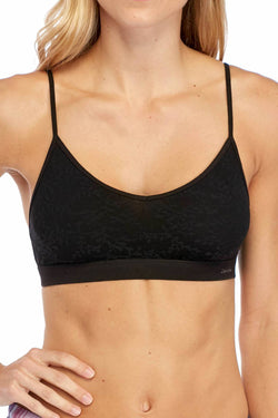 Calvin Klein Black Exclusive Bare Lace Bralette thumbnail 1