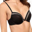 Calvin Klein Black Flirty Signature Push-Up Bra
