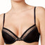 Calvin Klein Black Flirty Signature Push-Up Bra