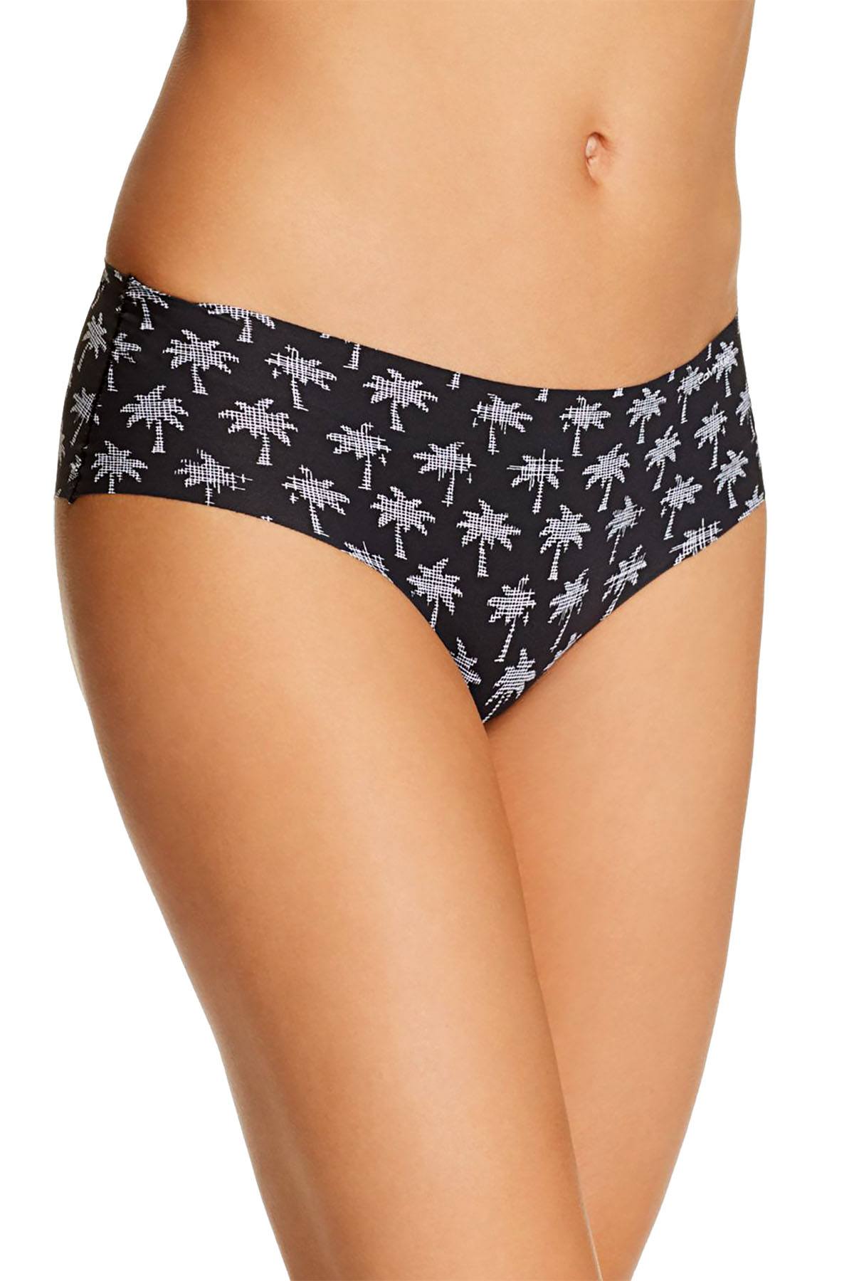Calvin Klein Black Fools-Paradise Printed Invisibles Hipster