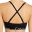 Calvin Klein Black ID Cotton Logo Triangle Bralette