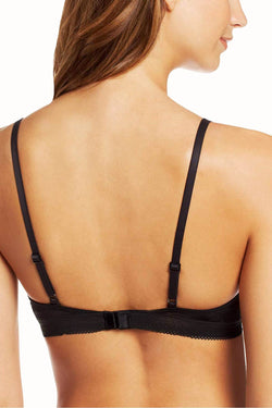 Calvin Klein Black Icon Full-Coverage Modern T-shirt Bra thumbnail 4