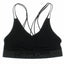 Calvin Klein Black Iron Strength Logo Bralette