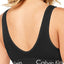 Calvin Klein Black Keyhole Body Unlined Bralette