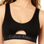 Calvin Klein Black Keyhole Body Unlined Bralette