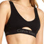 Calvin Klein Black Keyhole Body Unlined Bralette