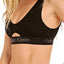 Calvin Klein Black Keyhole Body Unlined Bralette