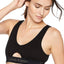 Calvin Klein Black Keyhole Body Unlined Bralette