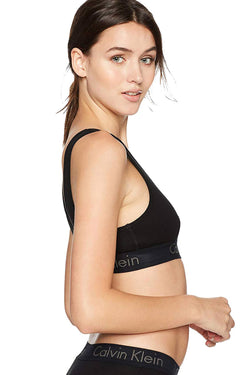 Calvin Klein Black Keyhole Body Unlined Bralette thumbnail 4