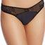 Calvin Klein Black Label Darling Thong in Black