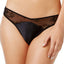Calvin Klein Black Label Darling Thong in Black