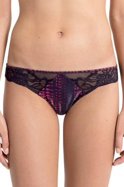 Calvin Klein Black Label Enamored Thong Mysterious Skin Print thumbnail 1