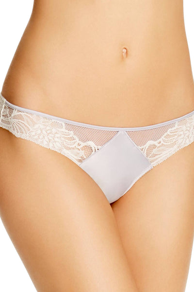 Calvin Klein Black Label Enamored Thong in Winter Mist